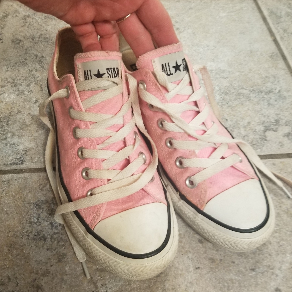 Pink Converse